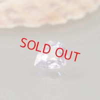 ラベンダースピネル0.85ct　鑑別書付