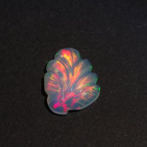 画像1: エチオピアオパール リーフ 2.21ct