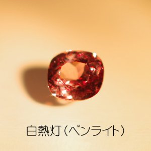 画像3: カラーチェンジガーネット 0.40ct