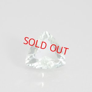 画像1: グリーンオーソクレース 7.25ct 鑑別書付