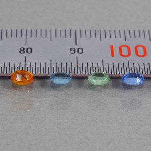 画像3: カイヤナイトマルチカラーパック 1.04ct