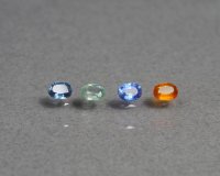 カイヤナイトマルチカラーパック 0.90ct