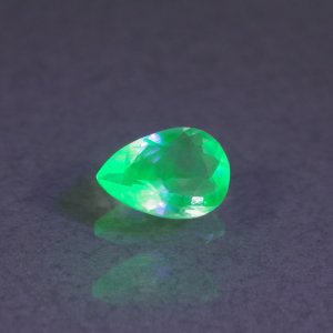 画像3: 強蛍光グリーンハイアライト 0.63ct UVペン付