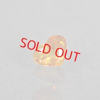 ナミビア産 マンダリンガーネット 0.47ct