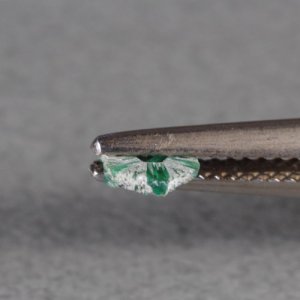 画像3: 逆トラピッチェエメラルド 0.22ct