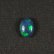 画像1: ブラックオパール 0.45ct (1)