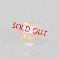 マンダリンガーネット 0.35ct