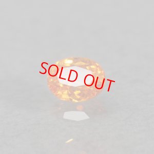 画像1: マンダリンガーネット 0.35ct
