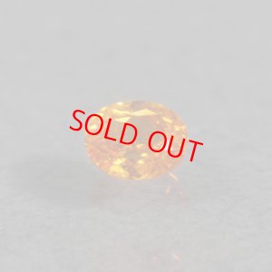 画像2: マンダリンガーネット 0.35ct