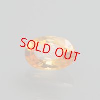 ナミビア産マンダリンガーネット0.57ct