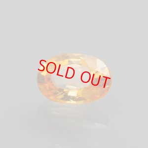 画像1: ナミビア産マンダリンガーネット0.57ct