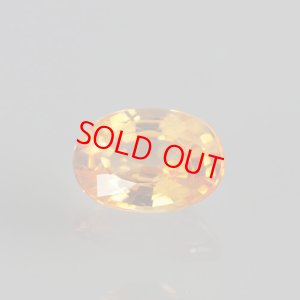 画像2: ナミビア産マンダリンガーネット0.57ct