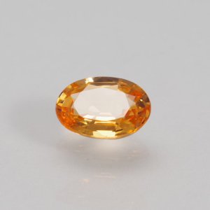 画像1: ナミビア産 マンダリンガーネット 0.76ct