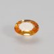 ナミビア産 マンダリンガーネット 0.76ct