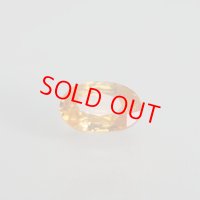 ナミビア産 マンダリンガーネット 0.66ct