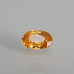 画像1: ナミビア産 マンダリンガーネット 0.66ct