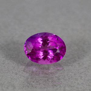 画像2: 合成パープルサファイア 3.89ct UVペン付