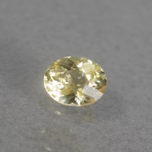 画像2: 非加熱 イエローサファイア 0.76ct