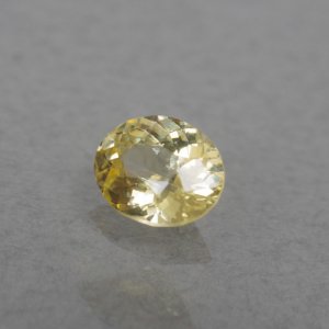 画像3: 非加熱 イエローサファイア 0.76ct