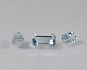 画像2: 非加熱 アクアマリン マルチパック 0.62ct