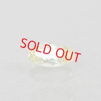 ライムベスビアナイト 0.34ct 鑑別書付