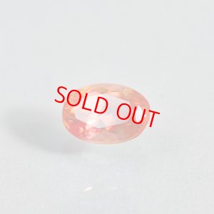 画像1: コロラド産 ロードクロサイト 0.404ct 鑑別書付