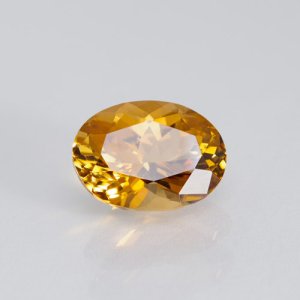 画像1: オレンジダンブライト 5.69ct ソーティング付