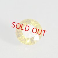 イエロースファレライト 2.14ct