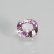 画像1: 強蛍光 ラベンダースピネル 1.06ct UVペン付 (1)