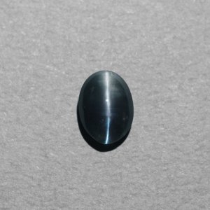 画像1: アレキサンドライトキャッツアイ 1.37ct 鑑別書付