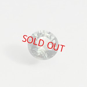 画像1: 蛍光 グリーンサファイア 0.82ct UV 鑑別書付