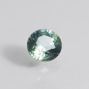画像1: グリーンサファイア 0.64ct