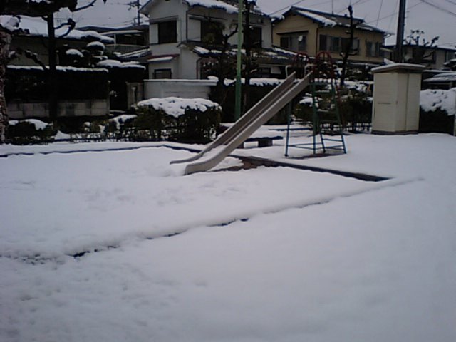 雪の日"/