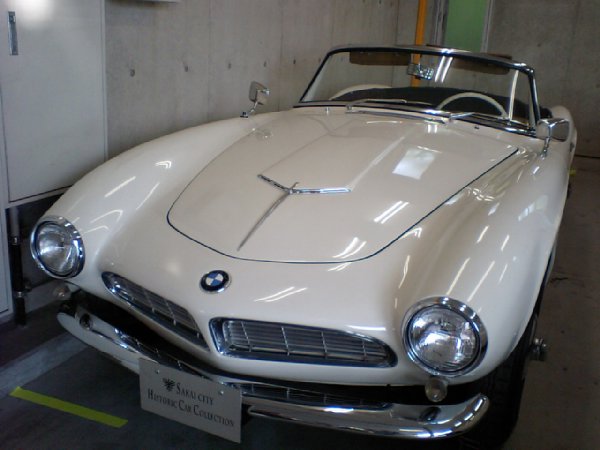 1958年BMWロードスター