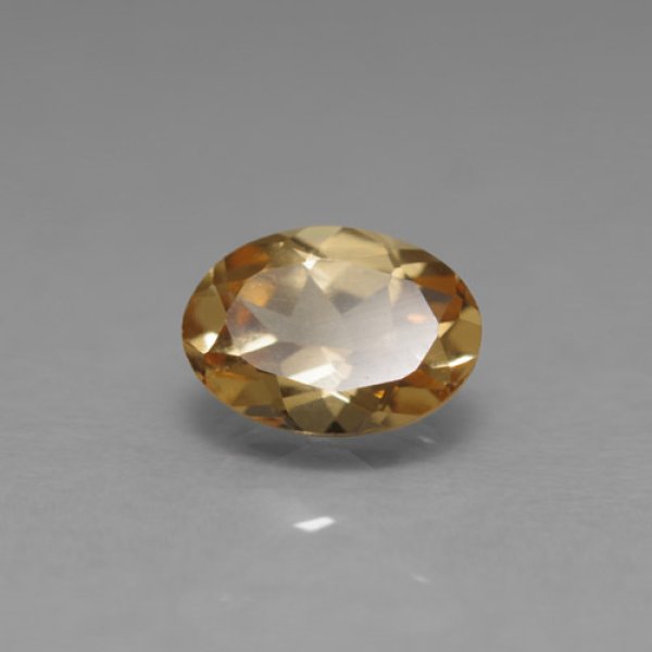 画像1: イエローグロッシュラーガーネット0.81ct (1)