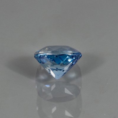 画像1: ジンバブエ産 ブルーアパタイト 1.83ct 鑑 UV付