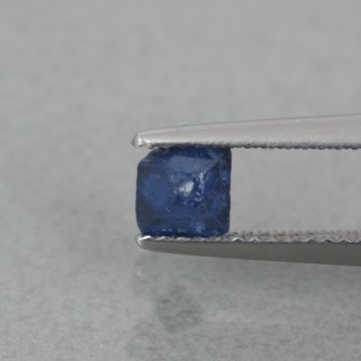 画像1: コバルト ガーナイト スピネル 原石 1.43ct