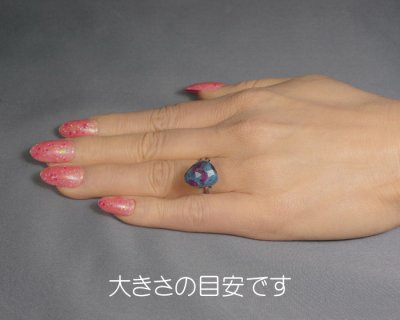 画像2: ルビーインカイヤナイト 6.50ct UVペン付