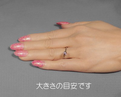 画像2: ドラゴンガーネット 0.48ct UVペン付