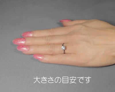 画像2: カラーレスYAG 1.05ct UVペン付