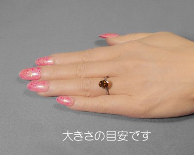 画像2: オレンジベスビアナイト 2.21ct