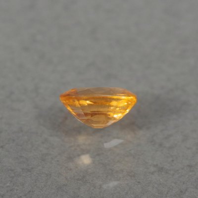 画像1: ナミビア産マンダリンガーネット 0.77ct