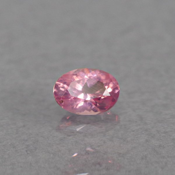 画像1: シルキーピンクスピネル 0.35ct UVペン付 (1)