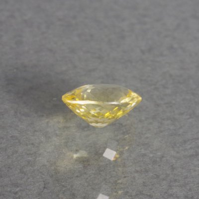 画像1: 非加熱 イエローサファイア 0.76ct