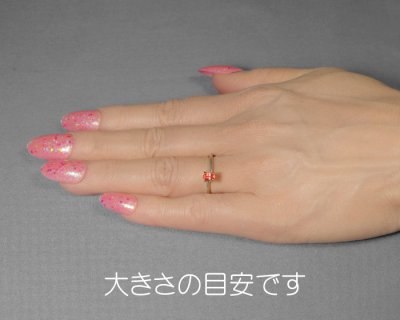 画像2: コロラド産 ロードクロサイト 0.404ct 鑑別書付