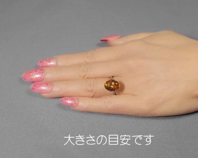 画像2: オレンジダンブライト 5.69ct ソーティング付