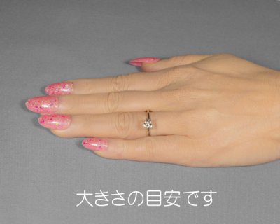 画像2: 蛍光 ジルコン 0.75ct UVペン付