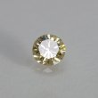 画像1: 蛍光 イエローダイヤモンド 0.17ct UVペン付 (1)