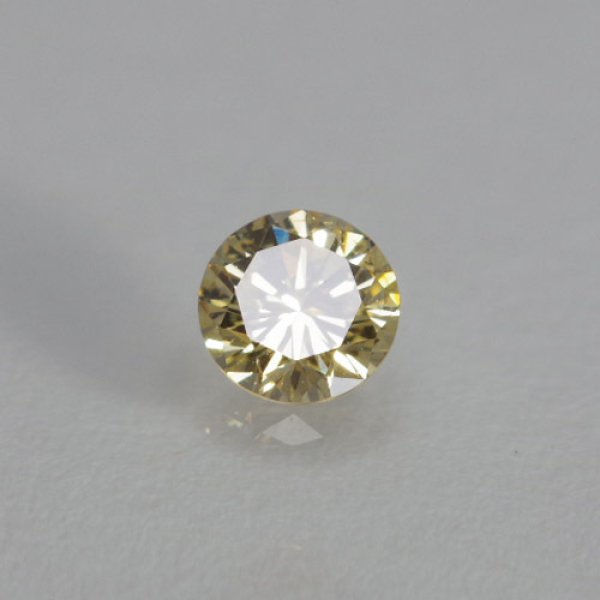 画像1: 蛍光 イエローダイヤモンド 0.17ct UVペン付 (1)
