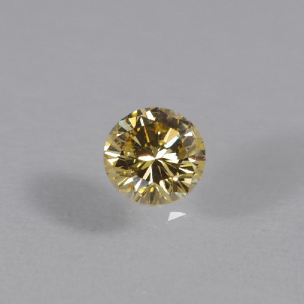 画像2: 蛍光 イエローダイヤモンド 0.17ct UVペン付 (2)